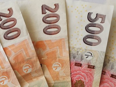 main picture 1 czech money prague czech republic czechia